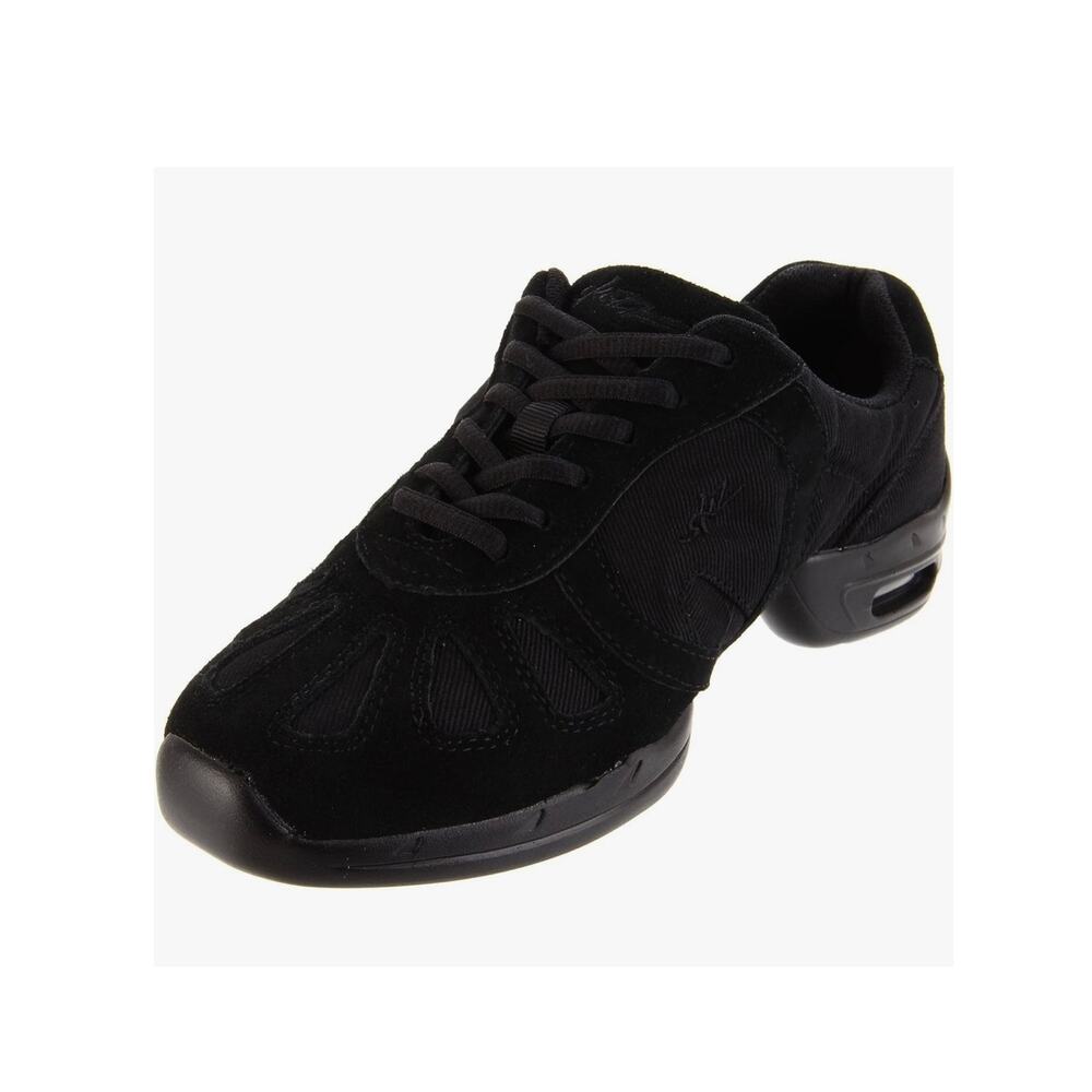 Skazz By Sansha Hi Step Flex Men’s Dance Sneakers Black